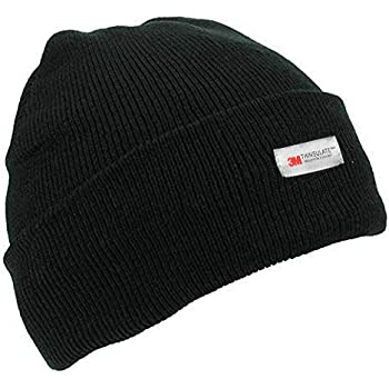 Result 3M Thinsulate Insulation Black Hat RRP £4.99 CLEARANCE XL £2